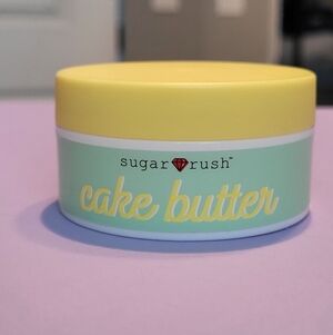 Sugar Rush Whipped Body Butter: Peppermint Party, 1.41oz (Travel Size), New